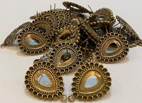 COD 450 - Pino para Brinco Ouro Velho - PAR