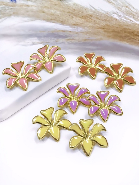 COD PP070 - Brinco Resinado Flower’s - Unidade
