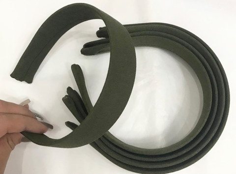 COD 7203 - Tiara 30mm Suplex Verde Musgo - Unidade