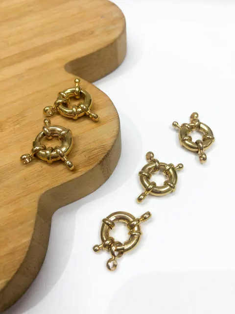 COD 4242 - Fecho Boia 13mm - Tamanho G - 2 Unidades