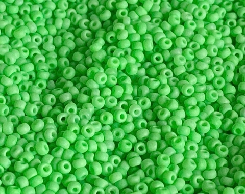 Miçangas Jablonex Nº9 (2,6mm) Neon - 10 Gramas