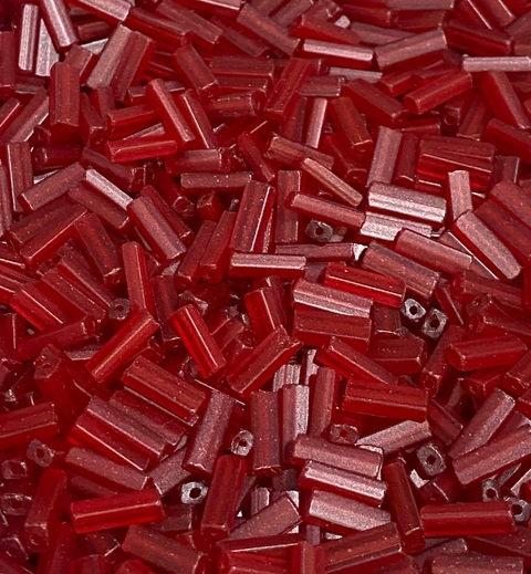 Canutilho Jablonex 10x3,5 Vermelho - 10 Gramas