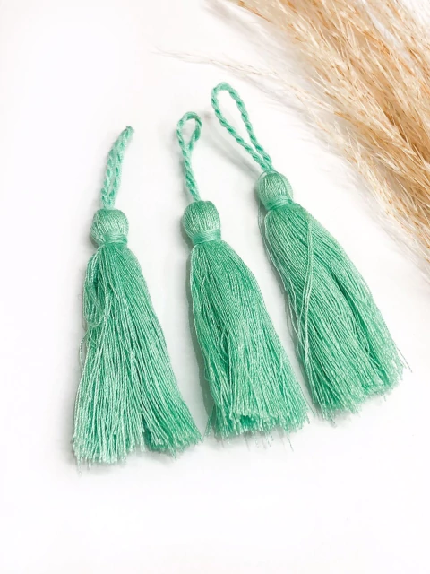 COD 520 - Franja de Tassel 5,0cm - Unidade