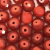 COD 8831 - Cristal 12mm Vermelho - Aprox. 60 Pedras