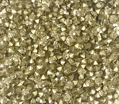 COD 2841 - Pedras de Strass SS10/PP21 Jonquil - 30 Unidades