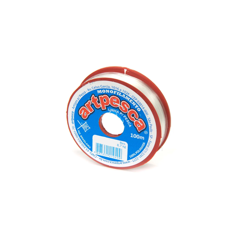 COD 4559 - Fio de Nylon 0,25 Artpesca - Rolo com 100 metros
