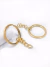 COD 7318 - Argola P/Chaveiro Tipo Italiana 25mm C/Corrente de 2.8cm - 5 Unidades