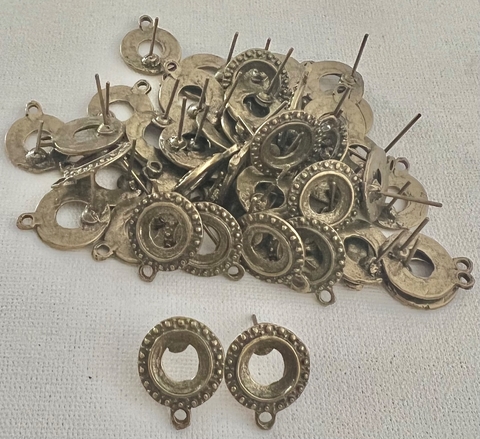 COD 1725 - Pino Para Brinco Ouro Velho - PAR