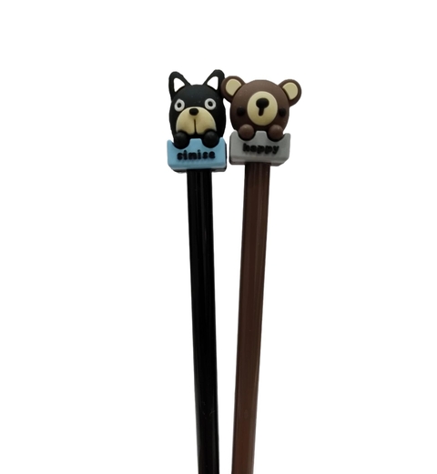 COD PC236 - Caneta Ponta Fina Animais - Unidade