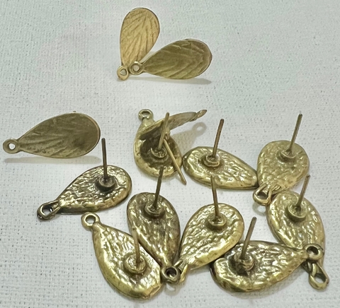 COD 454 - Pino para Brinco Ouro Velho - PAR