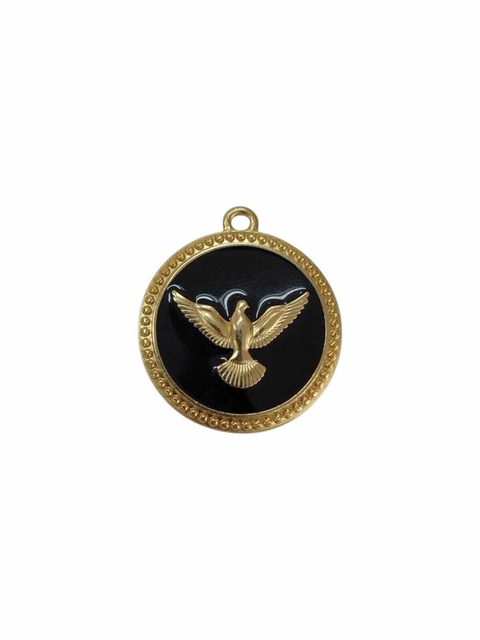 COD 5252 - Pingente Resinado Medalha 34mm Espírito Santo - Unidade - comprar online
