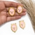 COD 9163 - Entremeio Resinado Espírito Santo 3,3x2,3 Rosa Bebê - Unidade