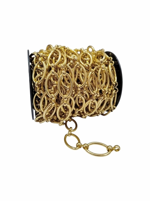 COD 9853 - Corrente de Alumínio 3.0mm Oval Oitinho - 1 Metro