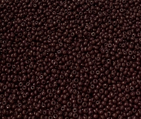 Miçangas Jablonex Nº7 (3,5mm) Marrom - 10gramas
