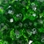 COD 1454 - Cristal 10mm Verde Musgo - Aprox. 65 Pedras - comprar online