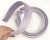 COD 7216 - Tiara 30mm de Veludo Roxinha - Unidade