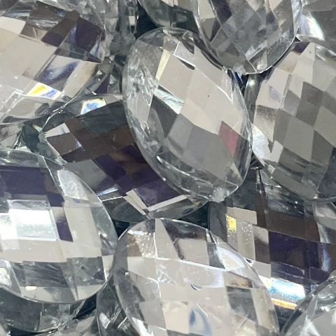 COD 3639 - Chaton Para Colagem Base Reta Oval 13x18 - 10 Unidades - comprar online