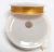 COD 6719 - Fio de Seda (SILICONE) Amarelo - 20 Metros