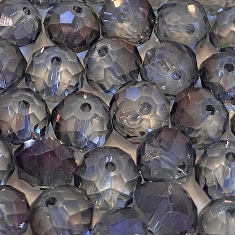 COD 8782 - Cristal 12mm Roxo Boreal - Aprox. 60 Pedras
