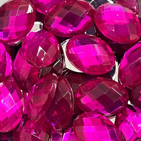 COD 3841 - Chaton Para Colagem 10x14 Base Reta OVAL - 10 Unidades - comprar online