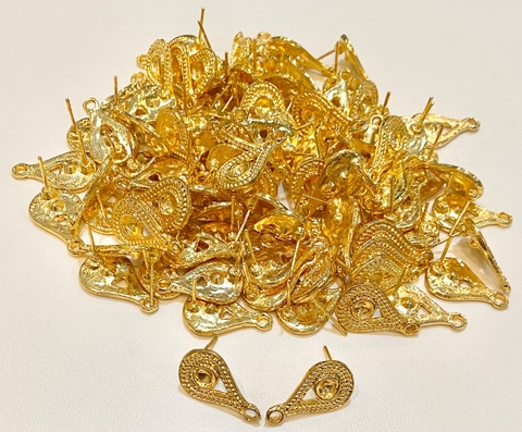 COD 1891 - Pino Para Brinco No Ouro Flash - PAR