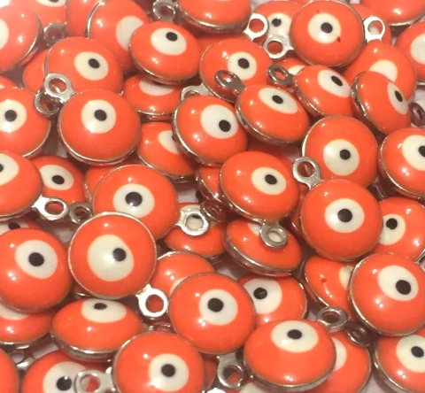 COD 1952 - Pingente Olho Grego 10mm - Unidade