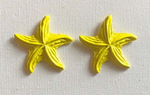 COD 3156 - Pino (Ponteira) Estrela Amarelo - PAR