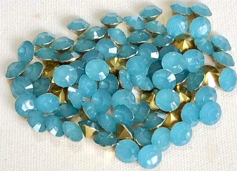 COD 2752 - Pedra de Strass SS39 Pacific Blue Opal