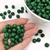 COD 8520 - Semente de Açaí 10mm Verde Bandeira - 25 Unidades - comprar online