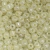 COD 1641 - Miçangão Chinês Amarelo Perolado - 10gramas