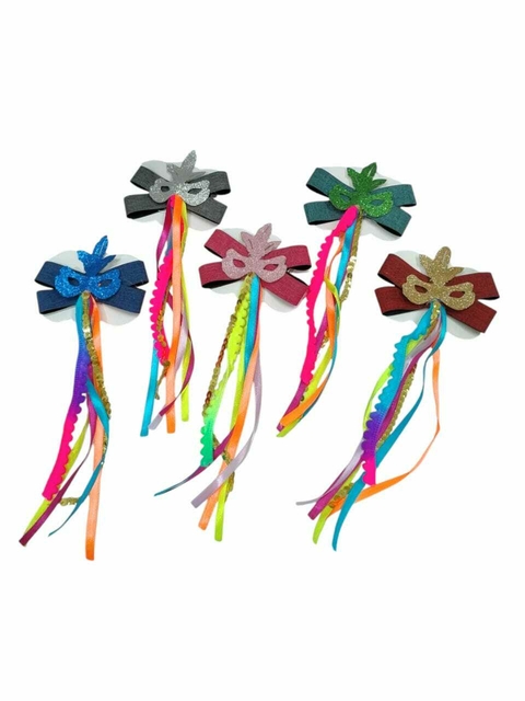 COD PP115 - Bico de Pato Laço Carnavalesco Máscaras - Unidade