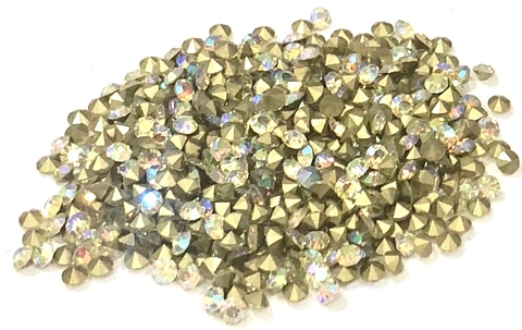 COD 2796 - Pedra de Strass SS14,5/PP28 Jonquil AB - 20 unidades
