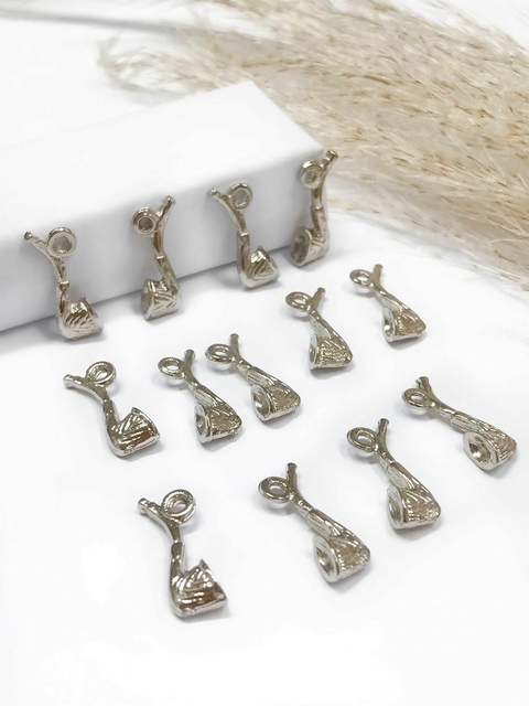 COD 8544 - Pingente 1,8cm Cachimbo - Unidade