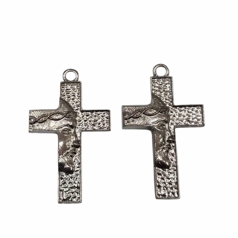 COD 9988 - Pingente Crucifixo 3.7x6.1cm - Unidade