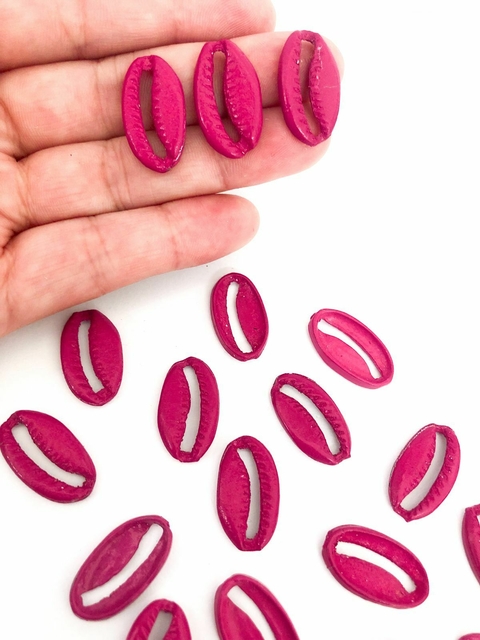 COD 5735 - Búzios de Fundição Fuchsia - Unidade