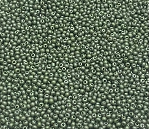 Miçangas Jablonex Nº12(1,9mm) Pistache - 10 Gramas