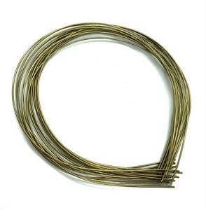 COD 7989 - Tiara P/ Fio Tubular Ouro Velho - Unidade