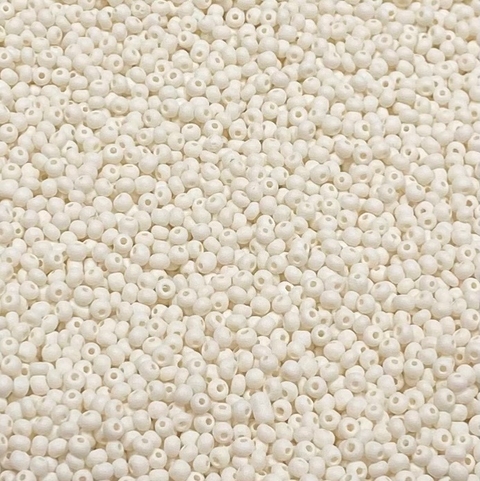 Miçangas Jablonex Nº12(1,9mm) Baunilha - 10 gramas