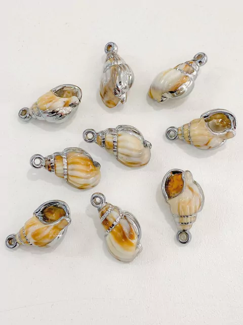 COD 8623 - Pingente ABS Concha - Unidade