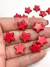 COD 1584 - Estrelas de Howlita Coral 14mm - 5 Unidades - comprar online