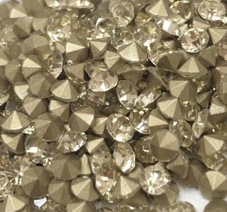 COD 7326 - Pedra de Strass SS10/PP21 Light - 30 Unidades