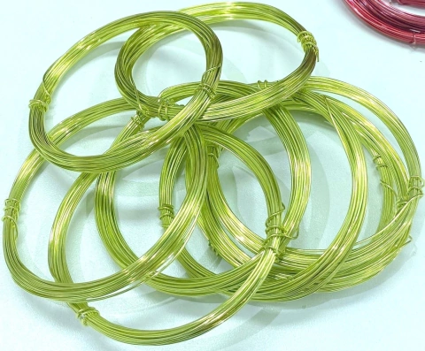 COD 4522 - Arame Amarelo - 5 Metros