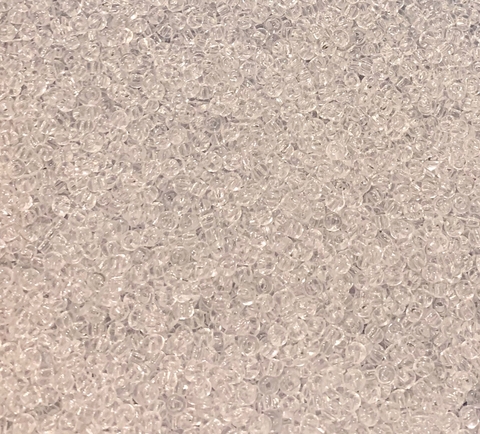 Miçangas Jablonex Nº6 (4,1mm) Cristal - 10 Gramas