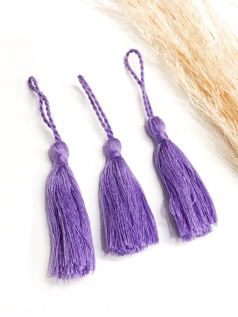 COD 521 - Franja de Tassel 5,0cm - Unidade
