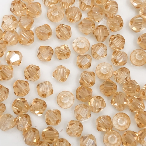 COD 9322 - Cristal 4mm Balão Light Irizado - Com Aprox. 80 pedras