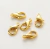 COD 1814 - Fecho Lagosta 12mm Ouro Flash - 5 Unidades