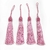 COD 9061 - Tassel de Luxo 9,0cm Rose Claro - Unidade