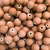PROMOÇÃO - COD 9436 - Bola Emborrachada 8mm Caramelo - 50 Gramas