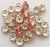 COD 1555 - Rondela 8mm Vermelho - Unidade