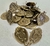 COD 1441 - Pino Para Brinco Ouro Velho - PAR